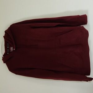 Maroon sweatshirt